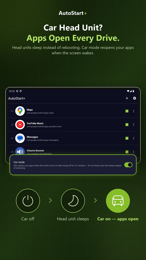 AutoStart+ Screenshots 5