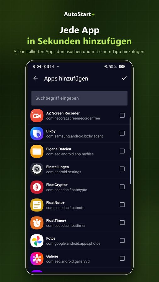 AutoStart+ Screenshots 2