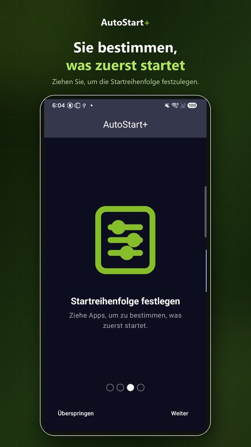AutoStart+ Screenshots 3