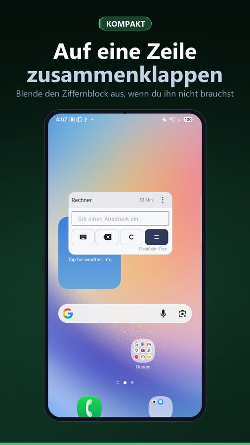 FloatCalc+ Screenshots 1