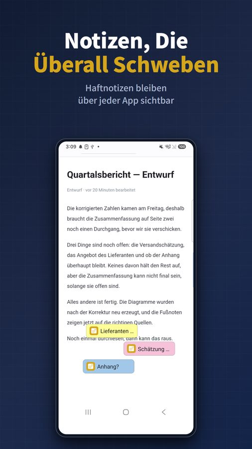 FloatNote+ Screenshots 1