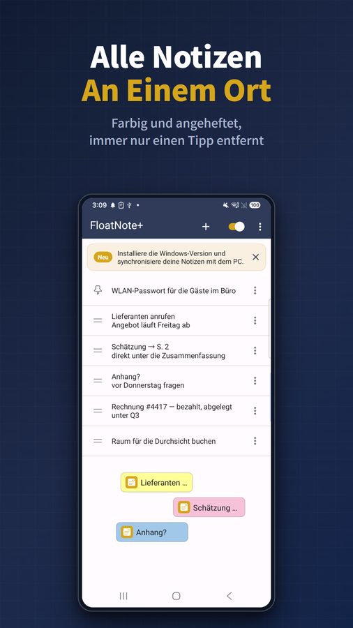 FloatNote+ Screenshots 2