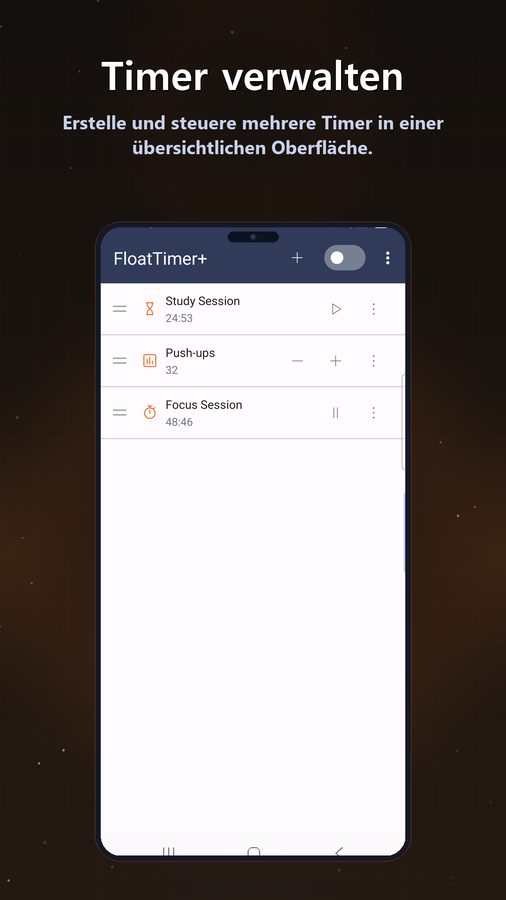 FloatTimer+ Screenshots 5