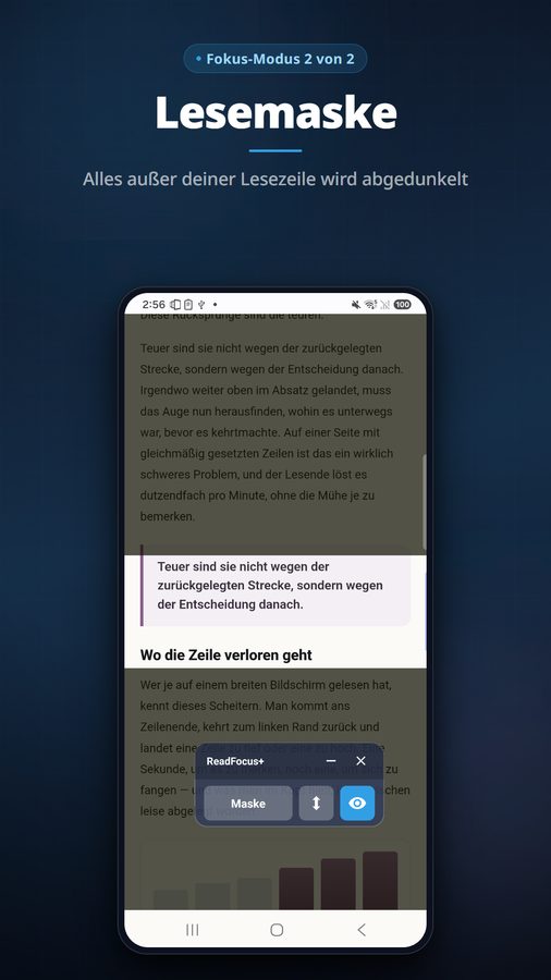 ReadFocus+ Screenshots 1