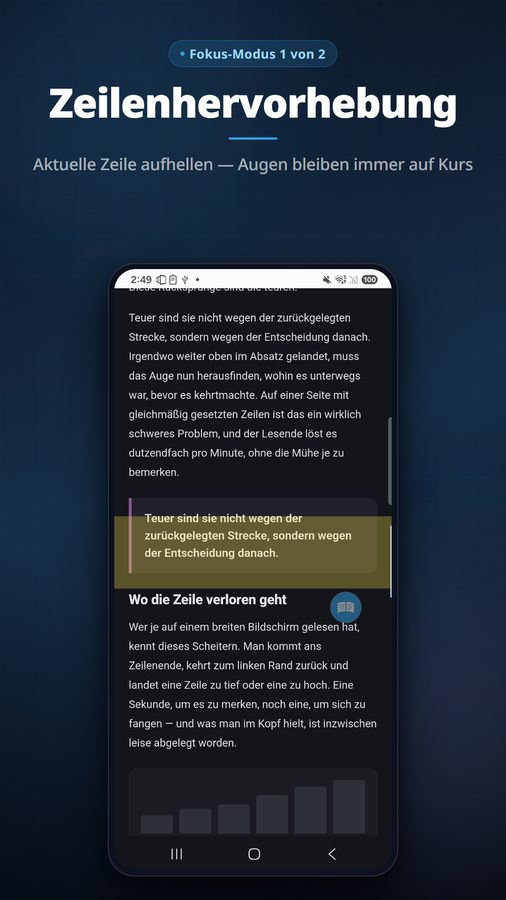 ReadFocus+ Screenshots 2