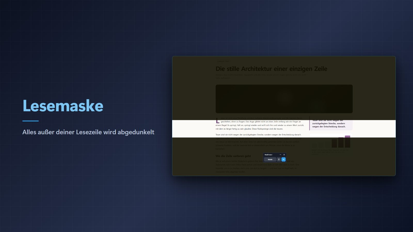 ReadFocus+ for Windows Screenshots 1