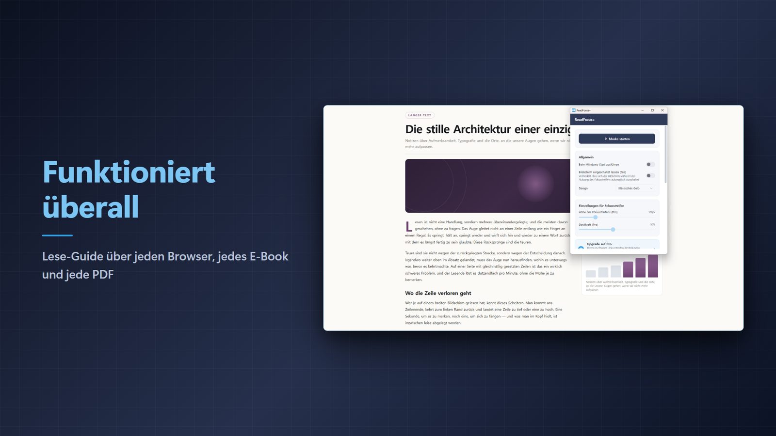 ReadFocus+ for Windows Screenshots 3