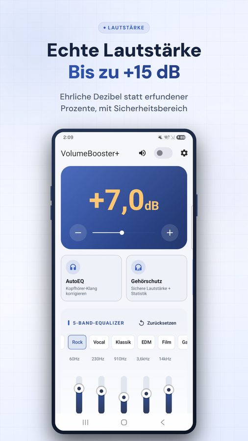 VolumeBooster+ Screenshots 1