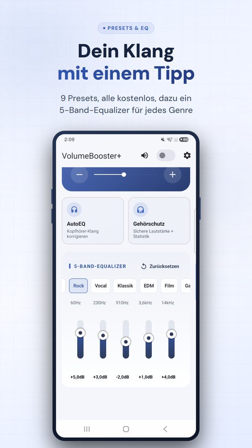 VolumeBooster+ Screenshots 2