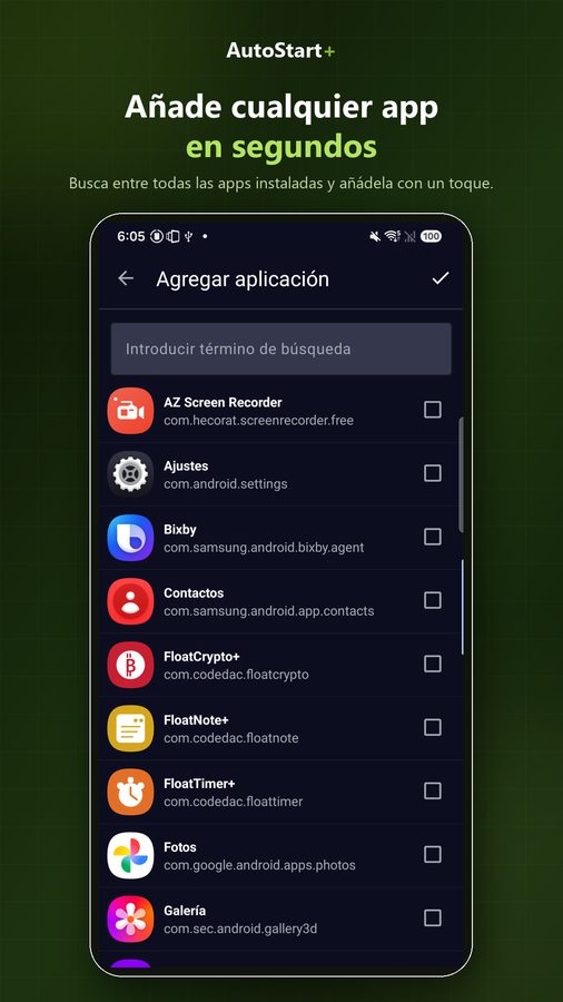 AutoStart+ Capturas 2