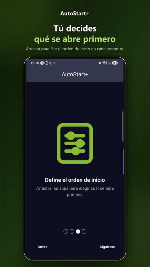 AutoStart+ Capturas 3