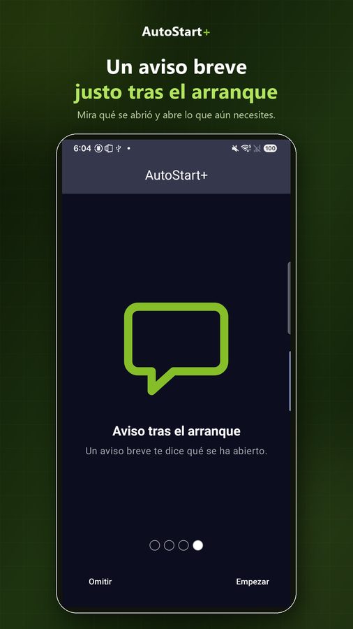 AutoStart+ Capturas 4