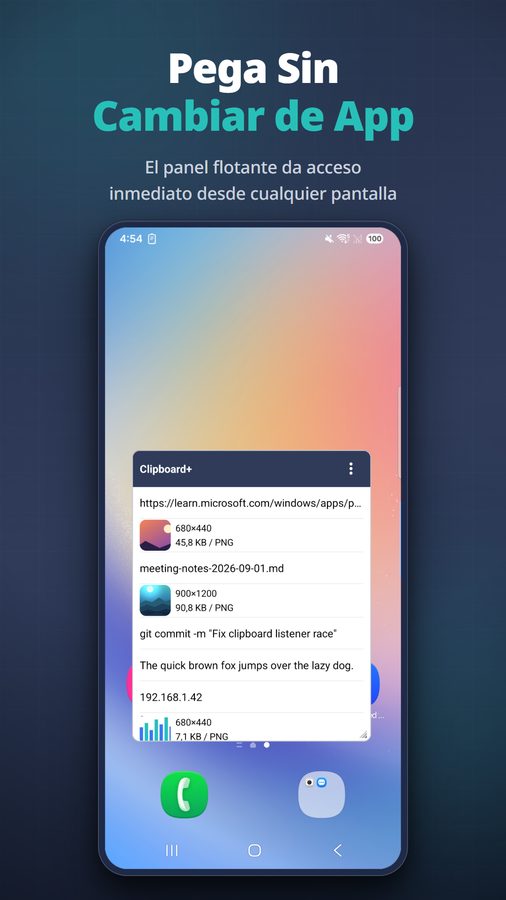 Clipboard+ Capturas 3