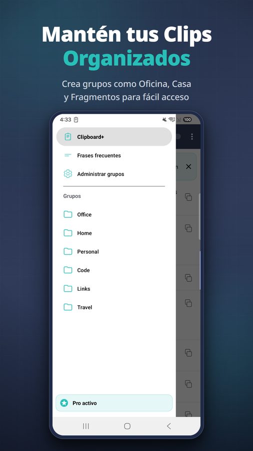 Clipboard+ Capturas 5