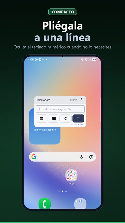 FloatCalc+ Capturas 1