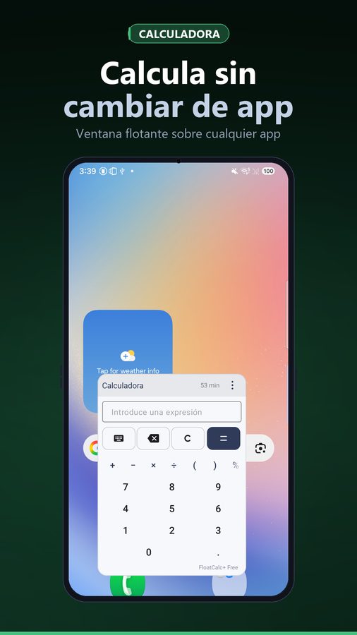 FloatCalc+ Capturas 2
