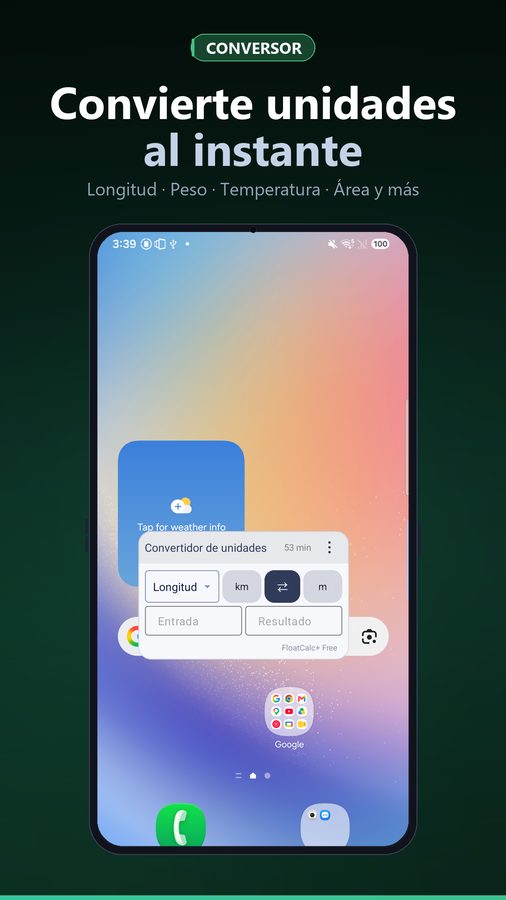 FloatCalc+ Capturas 3