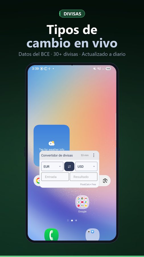 FloatCalc+ Capturas 4