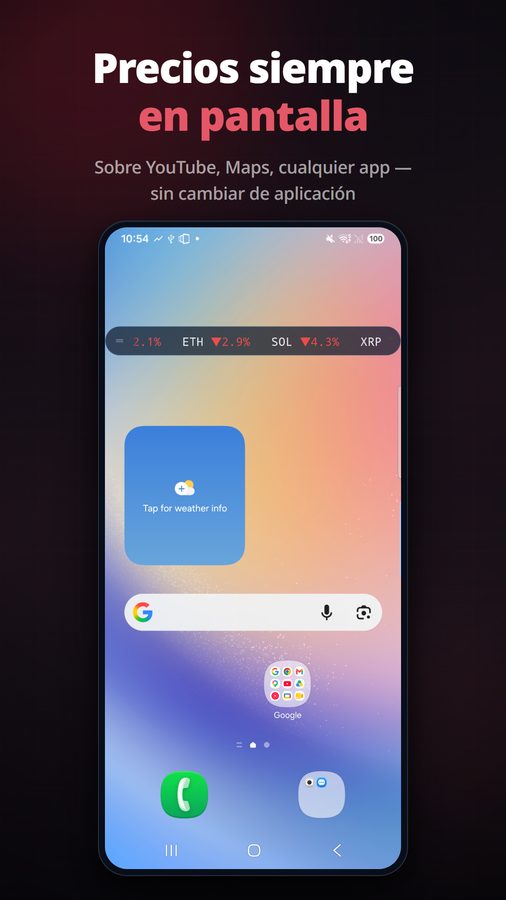 FloatCrypto+ Capturas 1