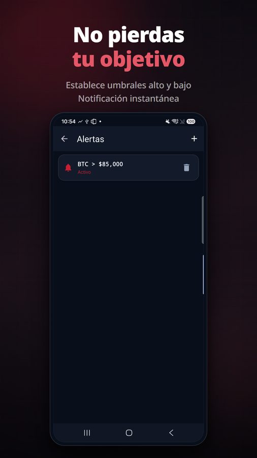 FloatCrypto+ Capturas 4
