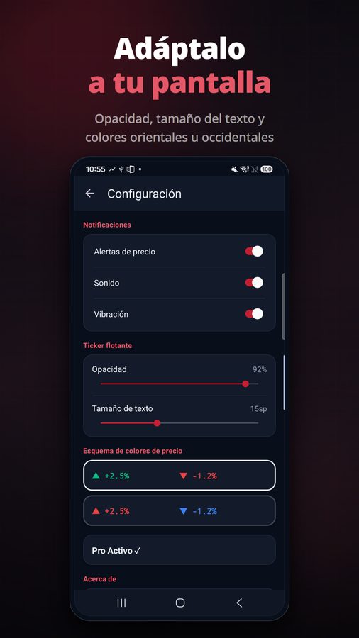 FloatCrypto+ Capturas 5