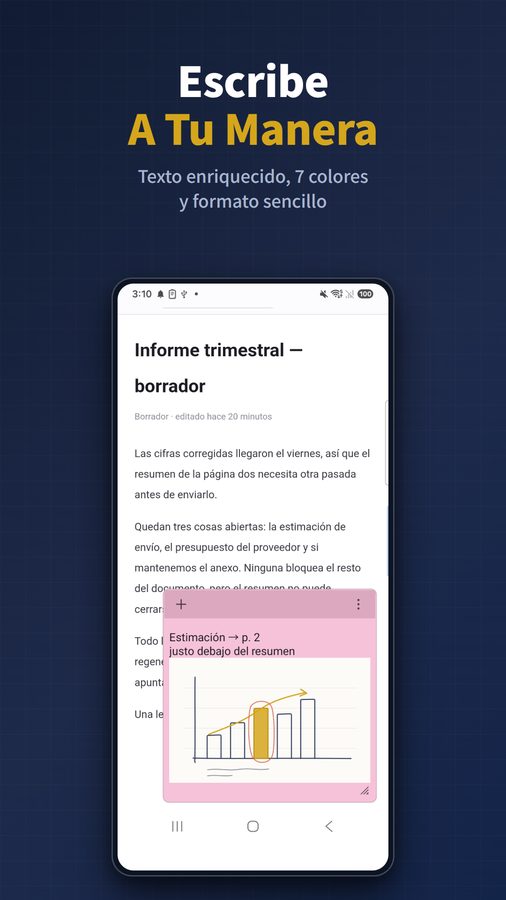 FloatNote+ Capturas 3