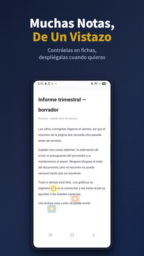 FloatNote+ Capturas 4