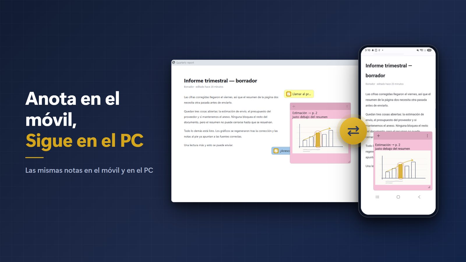 FloatNote+ for Windows Capturas 5