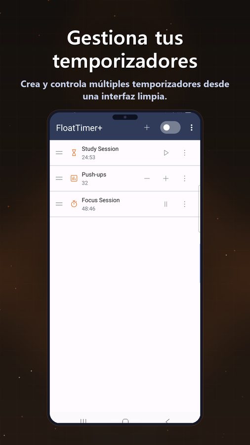 FloatTimer+ Capturas 5