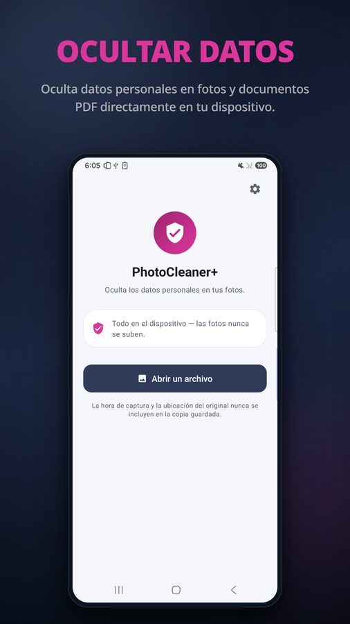 PhotoCleaner+ Capturas 1