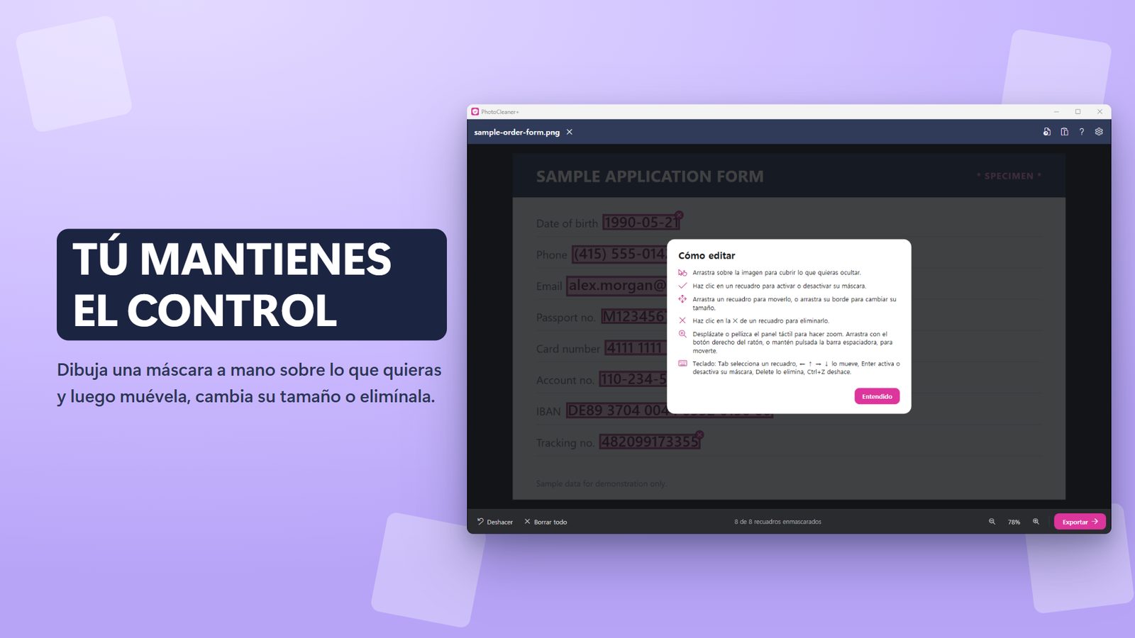 PhotoCleaner+ for Windows Capturas 4