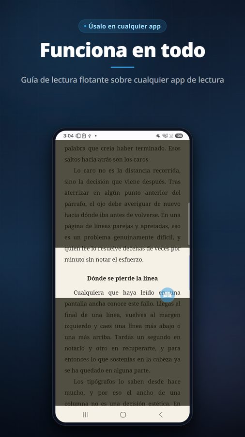 ReadFocus+ Capturas 3