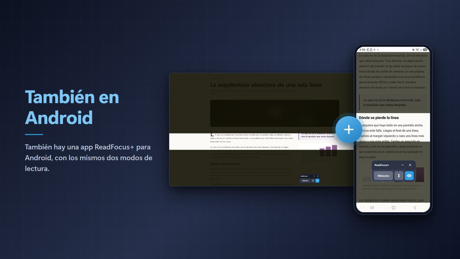 ReadFocus+ for Windows Capturas 4