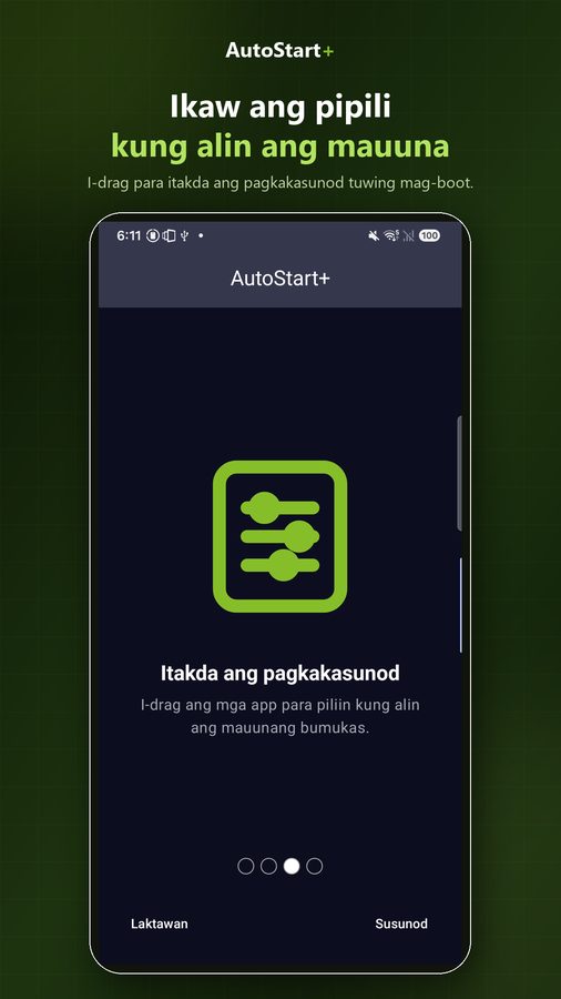 AutoStart+ Mga Screenshot 3