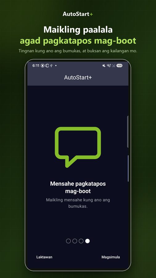 AutoStart+ Mga Screenshot 4