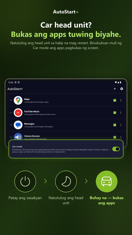 AutoStart+ Mga Screenshot 5