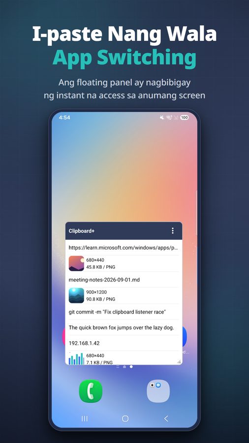 Clipboard+ Mga Screenshot 3