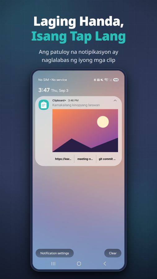 Clipboard+ Mga Screenshot 4