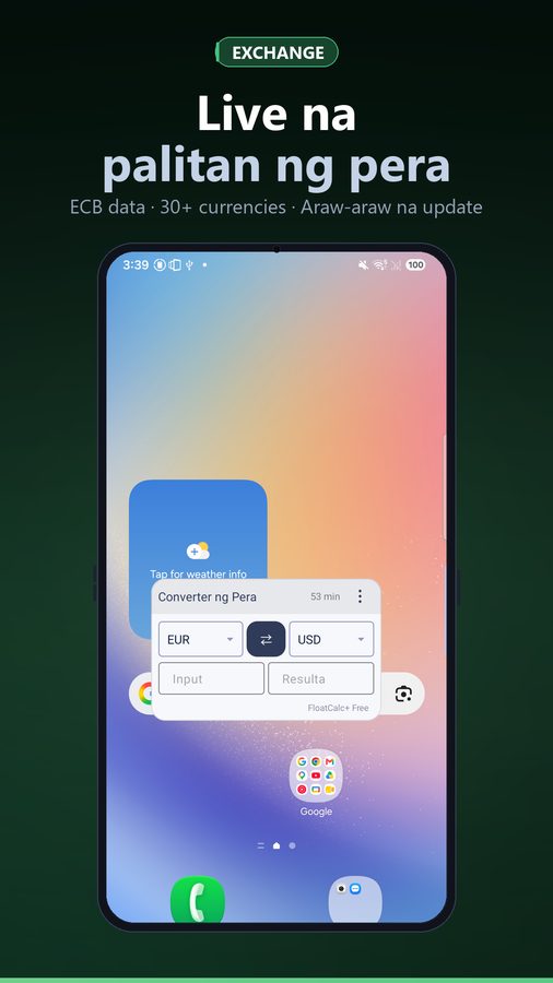 FloatCalc+ Mga Screenshot 4