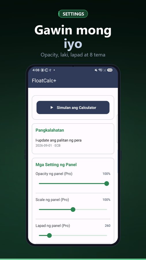 FloatCalc+ Mga Screenshot 6
