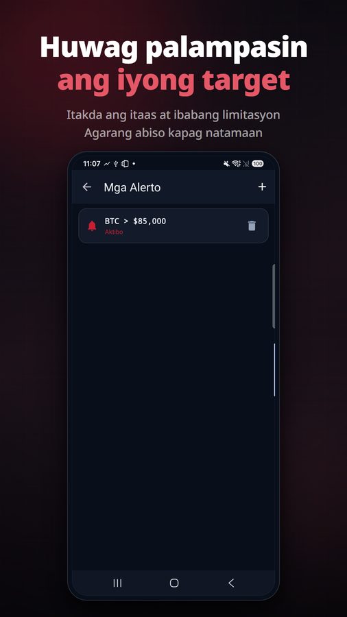 FloatCrypto+ Mga Screenshot 4