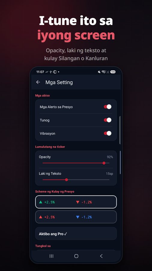 FloatCrypto+ Mga Screenshot 5