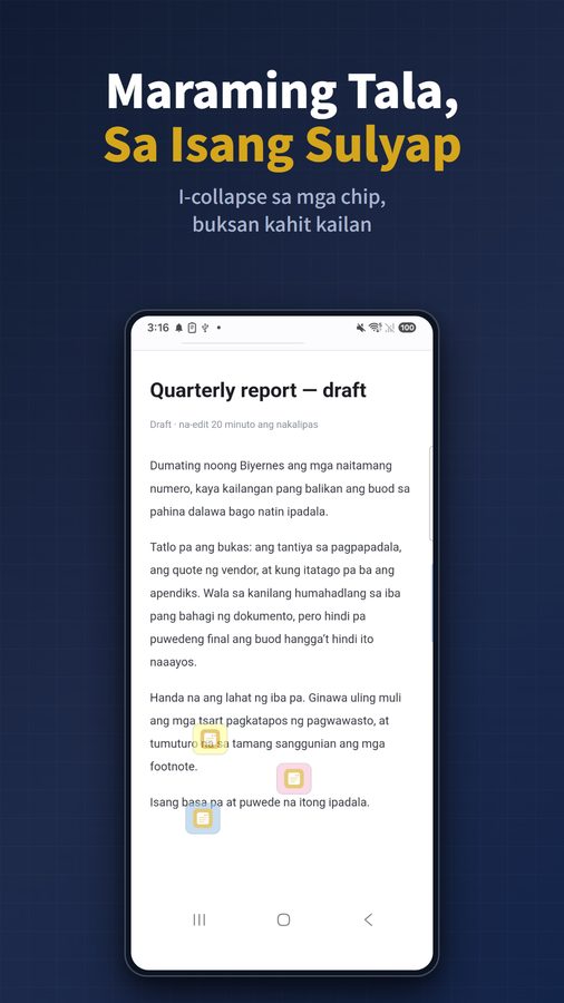 FloatNote+ Mga Screenshot 4