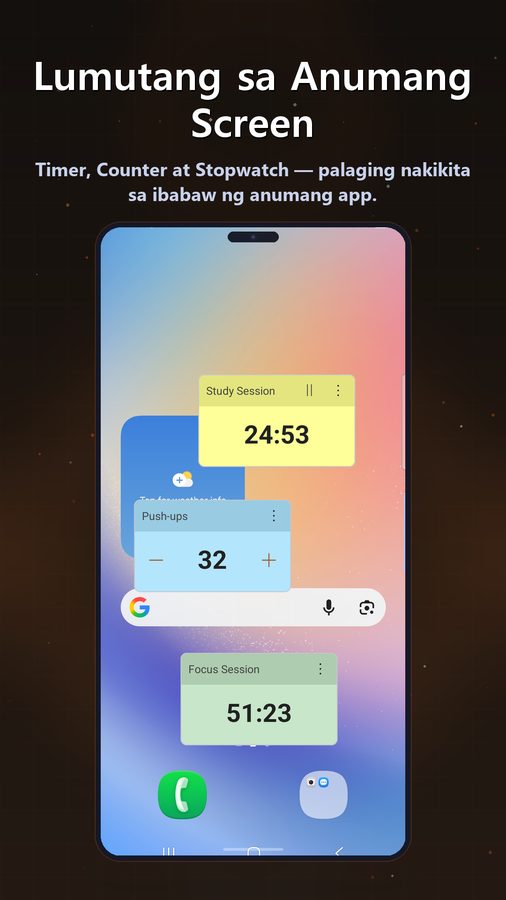 FloatTimer+ Mga Screenshot 1