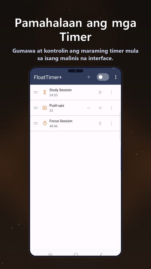 FloatTimer+ Mga Screenshot 5
