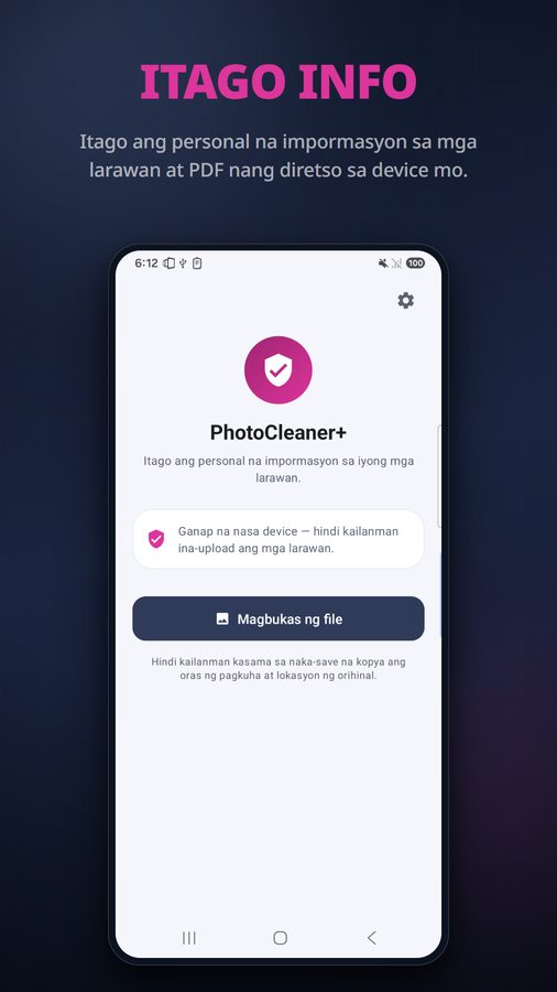 PhotoCleaner+ Mga Screenshot 1