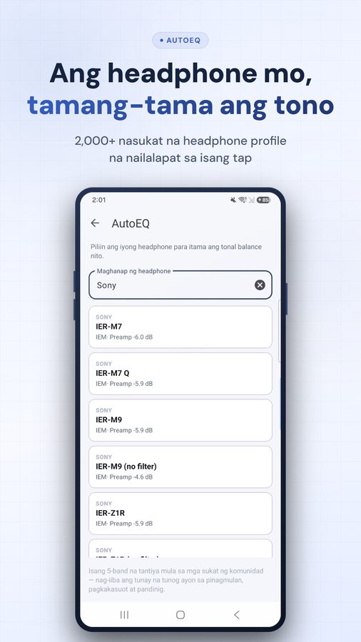 VolumeBooster+ Mga Screenshot 3
