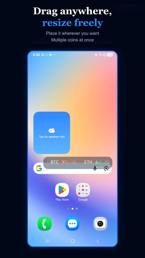 FloatCrypto+ 스크린샷 5