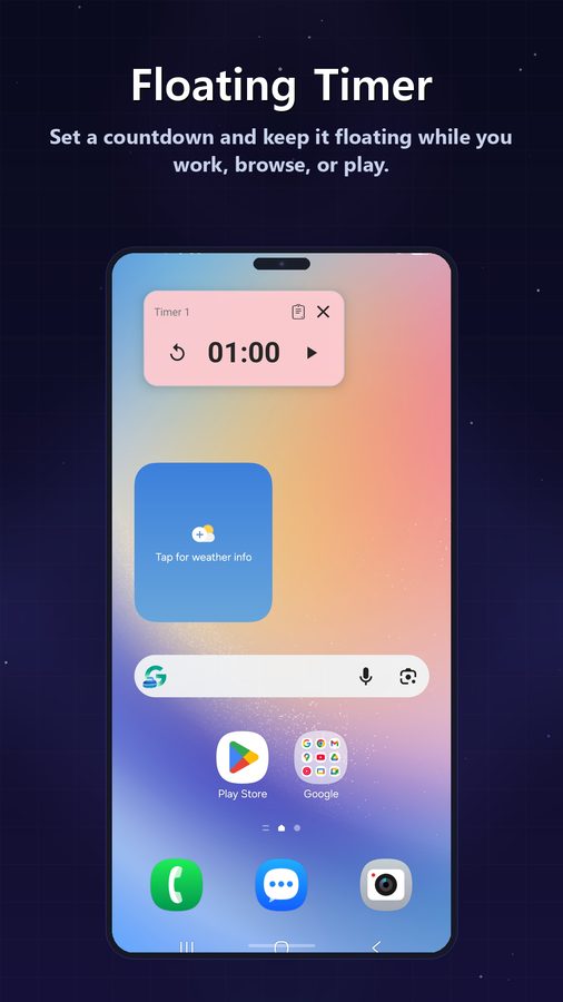 FloatTimer+ 스크린샷 2