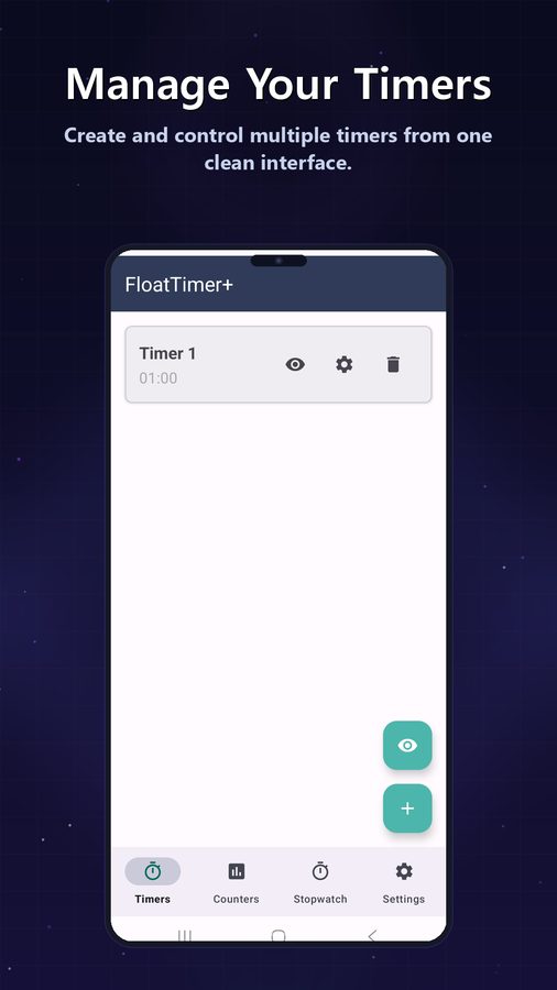 FloatTimer+ 스크린샷 5